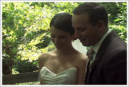 Real Weddings: Melissa & Brian in Vienna VA - Click to view