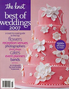 The Knot "Best of" Weddings Pick: 2007