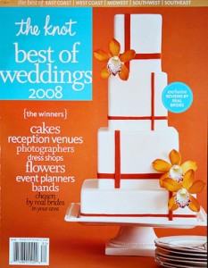 The Knot "Best of" Weddings Pick: 2008