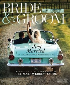 Dolce selected as 'Best Videographer' - Washingtonian Bride & Groom Spring 2014