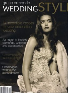 Dolce included in the prestigious Grace Ormonde Platinum List: Fall/Winter 2010