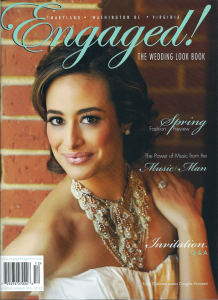 Dolce listed in Engaged! magazine's Winter-Spring 2011 issue vendor directory.