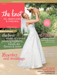 Dolce wins "The Knot Best of Pick" for 2011