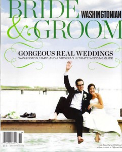 Dolce listed In Washingtonian's Bride & Groom, Spring 2011: Best Videographers.