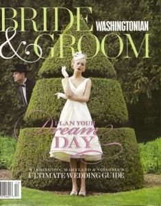 Dolce listed In Washingtonian's Bride & Groom, Summer 2011: Best Videographers.