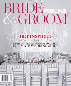 Dolce listed In Washingtonian's Bride & Groom, Winter 2012: Best Videographers.