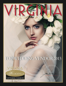 Dolce selected by Virginia Living magazine as a Top Wedding Vendor for 2013