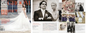 Dolce filmed Annie and Taylor's wedding, a featured Real Wedding in Washingtonian Bride & Groom magazine, Spring 2013. Dolce also listed as 'Best Videographers' in this same issue.