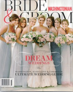 Dolce listed In Washingtonian's Bride & Groom, Fall 2013: Best Videographers.
