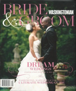 Dolce selected for inclusion among Washingtonian Bride & Groom's 'Best Videographers of 2014' list, Winter 2014