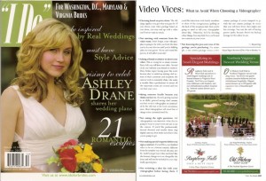 I Do: "Video Vices" - Advice from Dolce Studio Films owner Haynal Papp was featured in I Do For Brides Magazine.