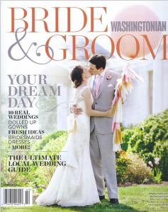 Washingtonian Bride & Groom summer 2014 "Best Of' DC videographers