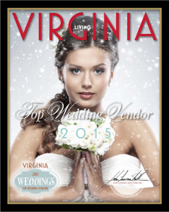 VA Living Magazine selects Dolce as Top Wedding Vendor for 2015